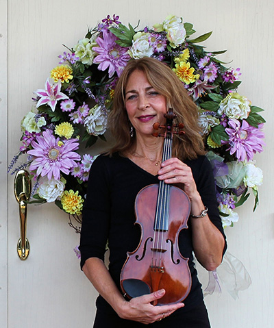 Margie Heath from Jolie Deux Violin Duo in Richmond, Va